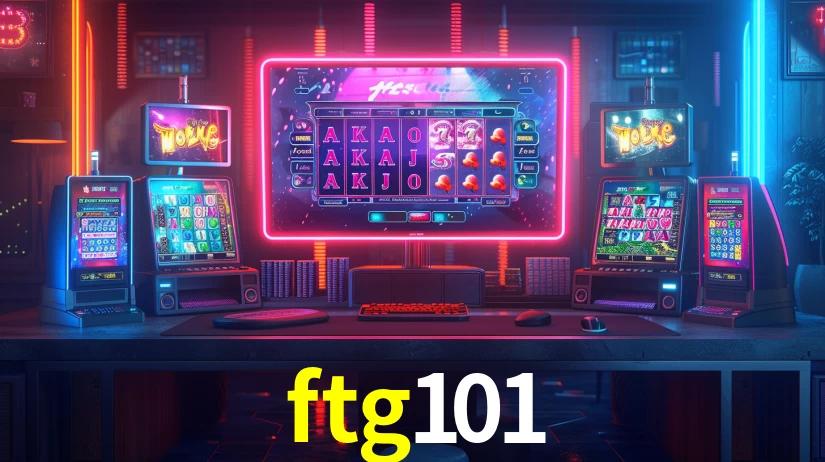 Sinta a adrenalina dos jogos de cassino com ftg101