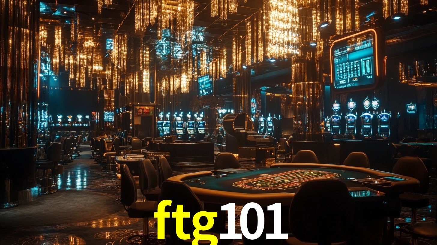 ftg101: A Experiência de Casino com Jogos de Mesa ao Vivo